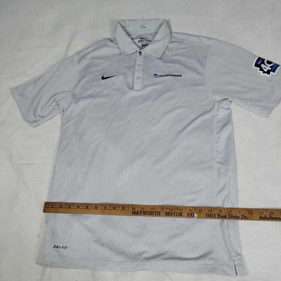 Nike Shirt Dri-Fit Mens Size Medium Polo Golf Adult ACC Championships Basketball - Picture 8 of 14